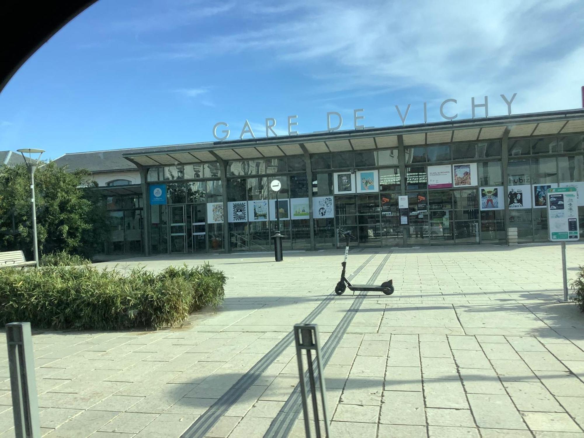 Le Beauparlant, 5 Min Grand Marche, 10Min Gares Et Thermes Vichy Eksteriør billede